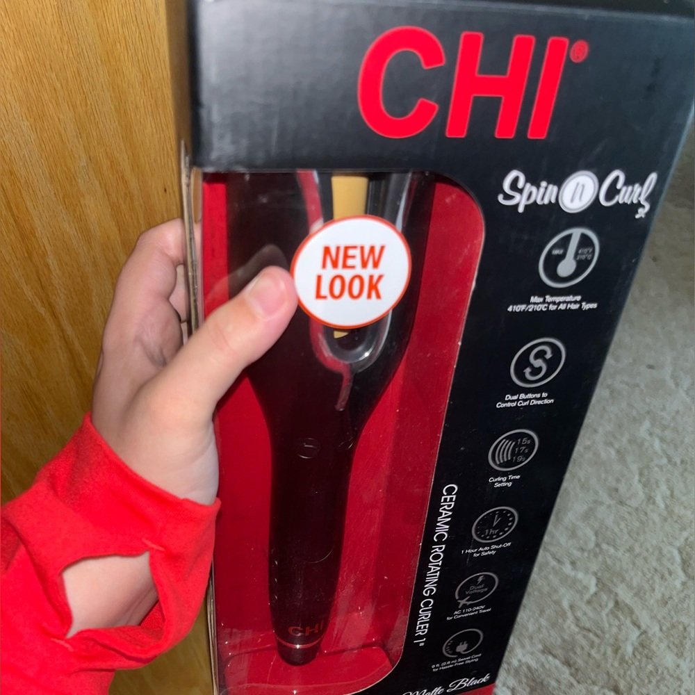 Self curling iron
